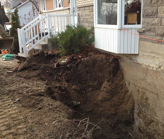 Excavation Commerciale