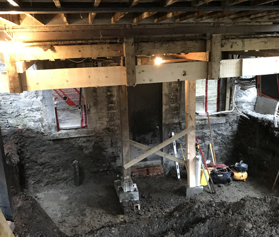 Excavation Commerciale