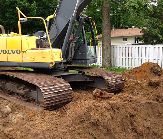 Excavation Commerciale