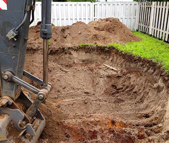 Excavation Commerciale